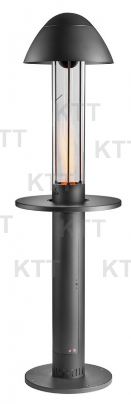 Faro V.1 Outdoor pyrolytic heater with 750 mm glass