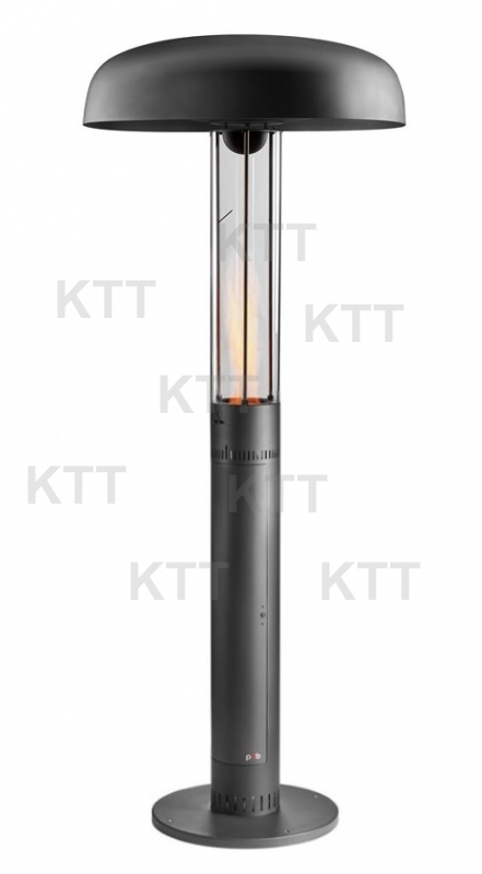 Faro V.2 Outdoor pyrolytic heater with 500 mm glass