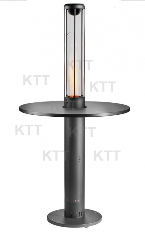 Faro V.2 Outdoor pyrolytic heater with 500 mm glass