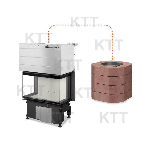 IMPRESSION C 3G L 74.51.37.24M trojstranna delené sklo sivý igniton