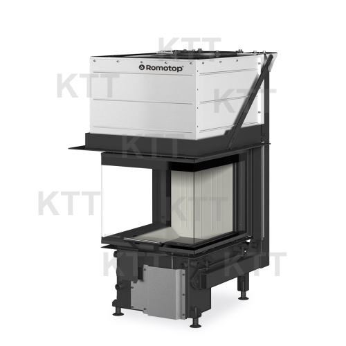 IMPRESSION U 3G L 55.51.55.24 K1 delené sklo sivý  igniton