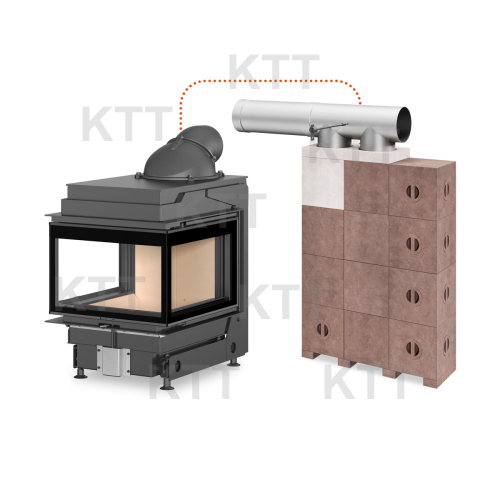 DYNAMIC U 3G S 56.44.57.21 K1A delene sklo 3 stranná s akumulačným modulárnym systémom AMS (bez rámika)