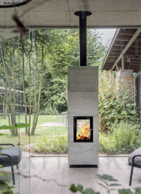 BLOX H60T tunelova verzia akumulácia pánty vpravo jednosklo otarave do boku ohnisko svetlé  