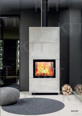 BLOX H83 akumulácia jednosklo pánty vpravo dvierka otarave do boku ohnisko svetlé 