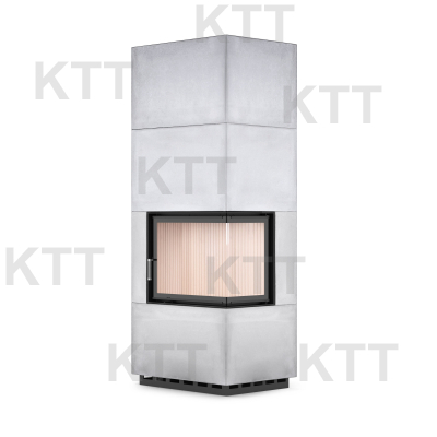 BLOX E75R  rohová akumulácia pravá bočné otváranie jednosklo delené