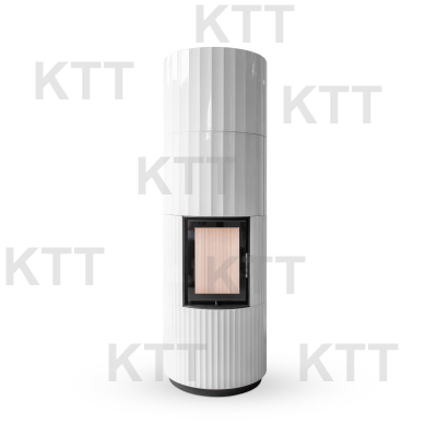 BLOX R55 vlna 60/30 akumulacia  biela lesklá jednosklo pánty vpravo