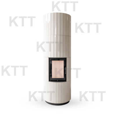 BLOX R55 vlna akumulacia 60/30 slonovinová lesklá jednosklo pánty vpravo 