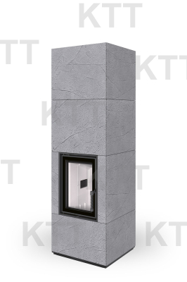 NORDAC Thermaline bledošedý sivý igniton (ohnisko)  