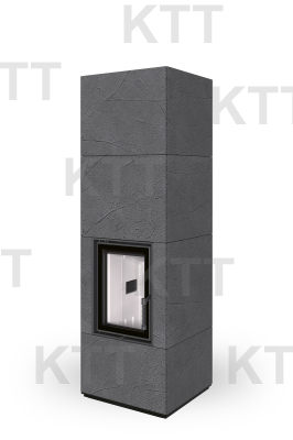 NORDAC Thermaline tmavošedý sivý igniton (ohnisko)   